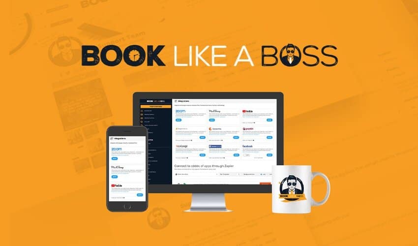 Book Like A Boos AppSumo deal