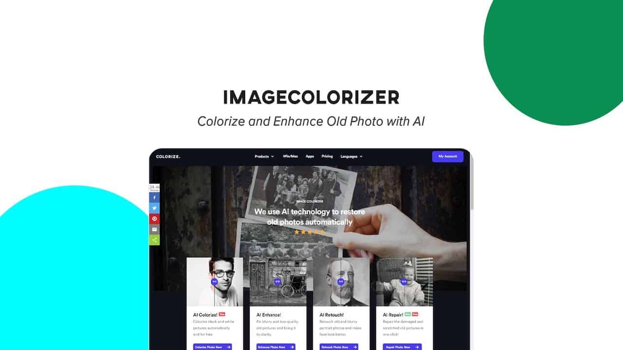 ImageColorizer AppSumo deal