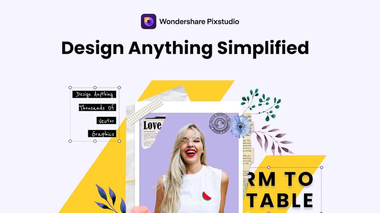 Wondershare Pixstudio AppSumo deal