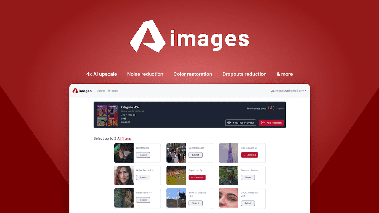 Aimages AppSumo deal
