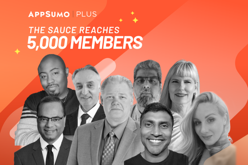 AppSumo The Sauce 5,000 members