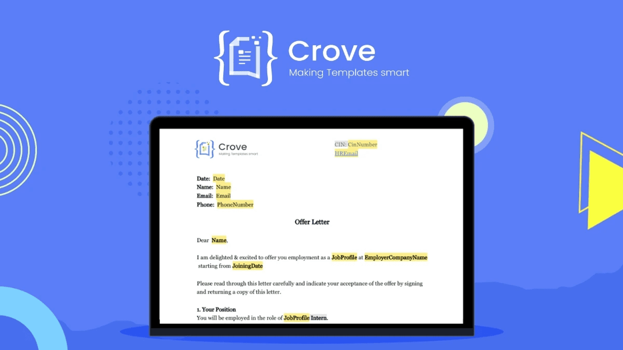 Crove AppSumo deal