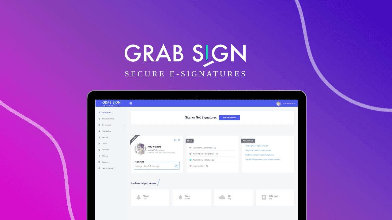 Grabsign AppSumo deal