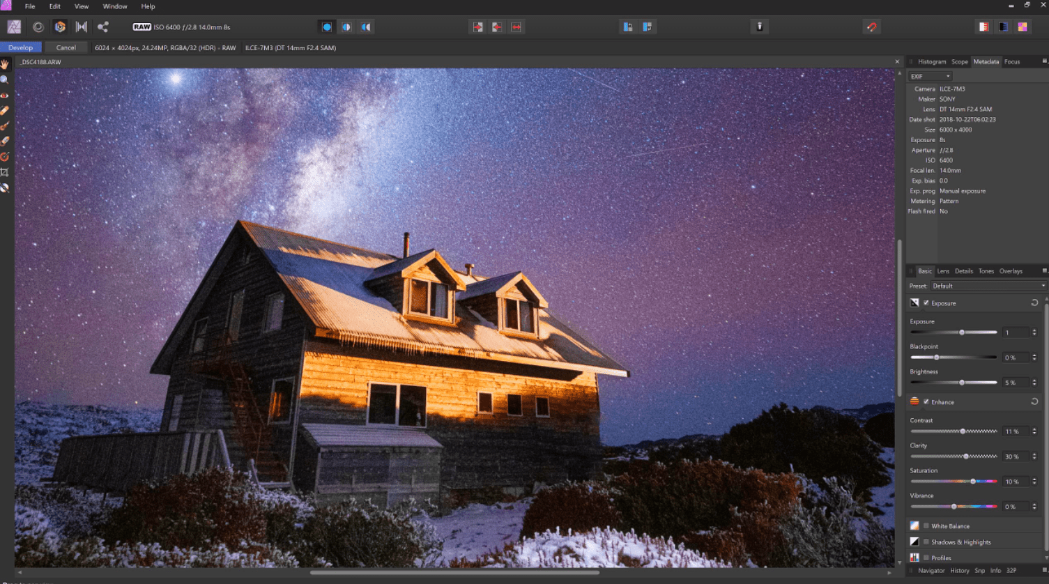 Adobe Photoshop alternatives - affinity photo