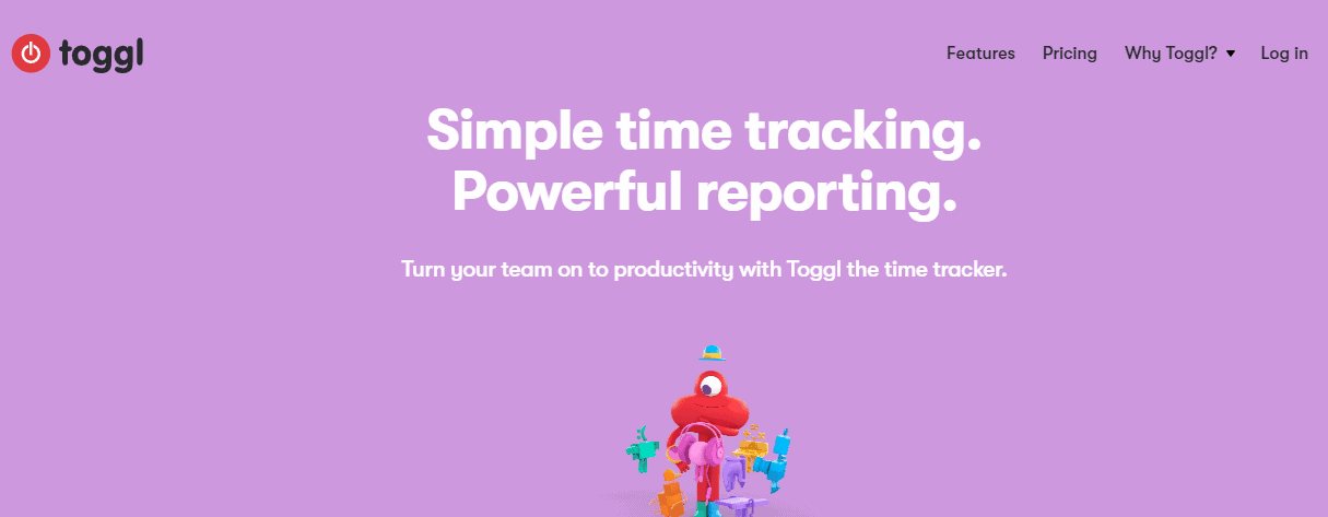 Timesheet - Toggl