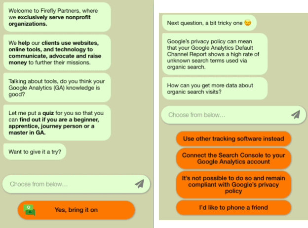 chatbot email marketing