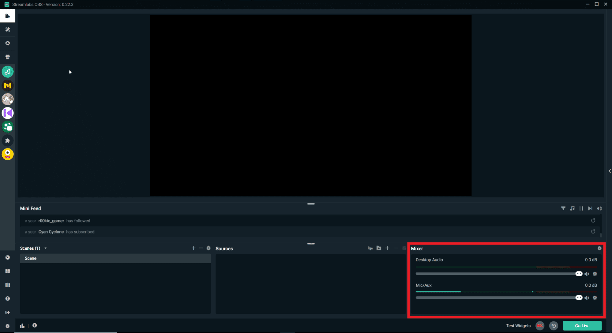 obs alternative - Streamlabs OBS