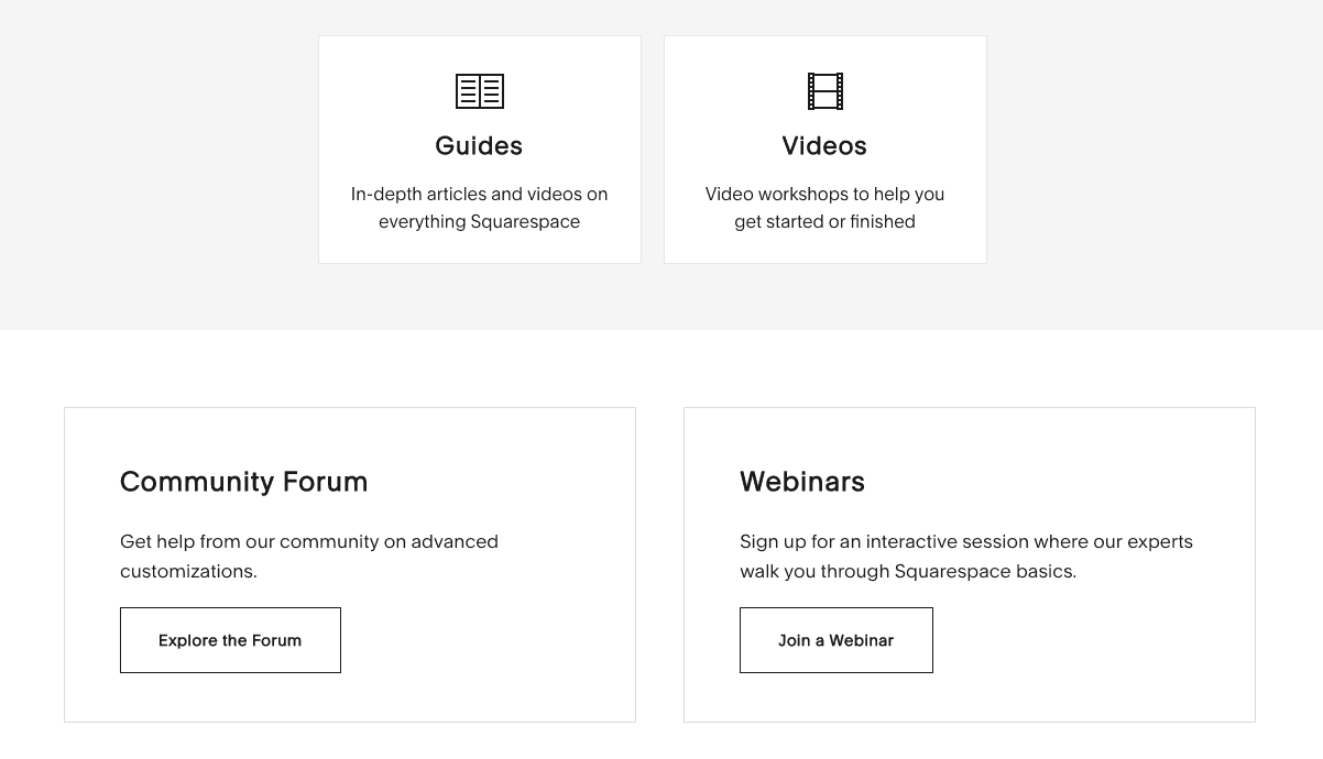 Squarespace vs WordPress - Squarespace Help