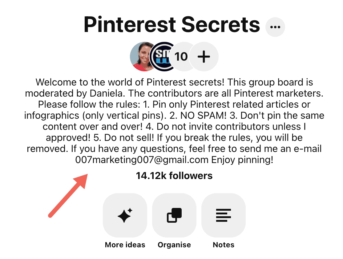 Pinterest secrets