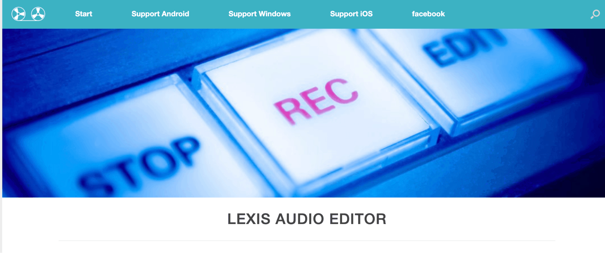 Best audio editing software - Lexis