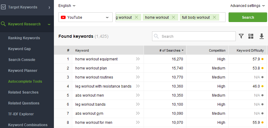 Rank Tracker