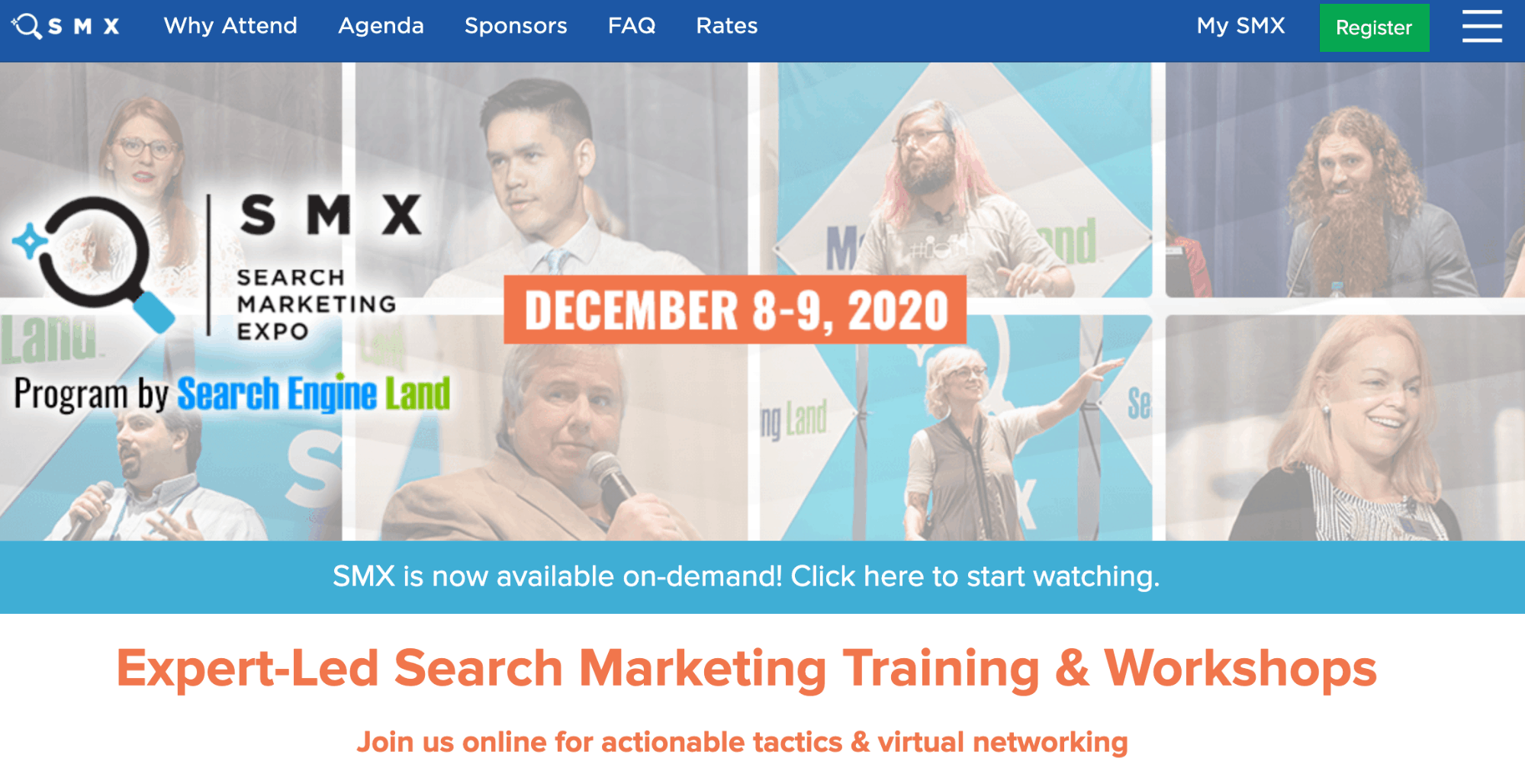 Search Marketing Expo