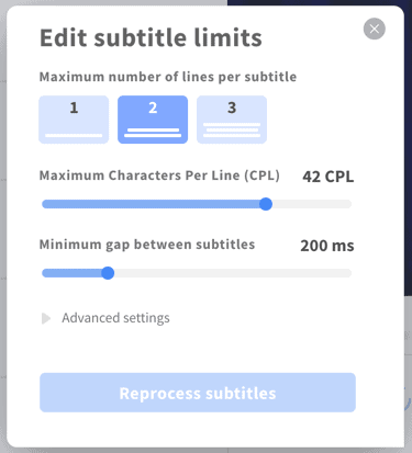 Happy Scribe - Customize and Burn Subtitles