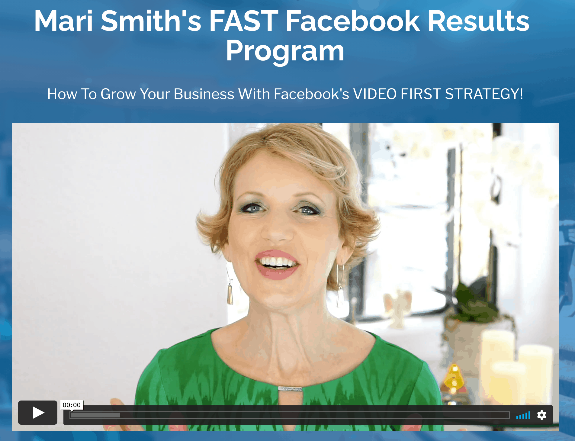 Mari Smith's Fast Facebook Result Program