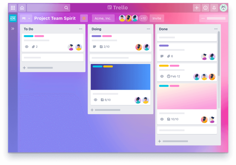 overview of Trello