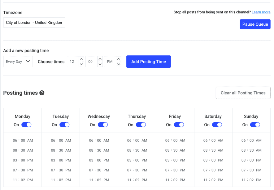 Buffer Create Slots and Add Content