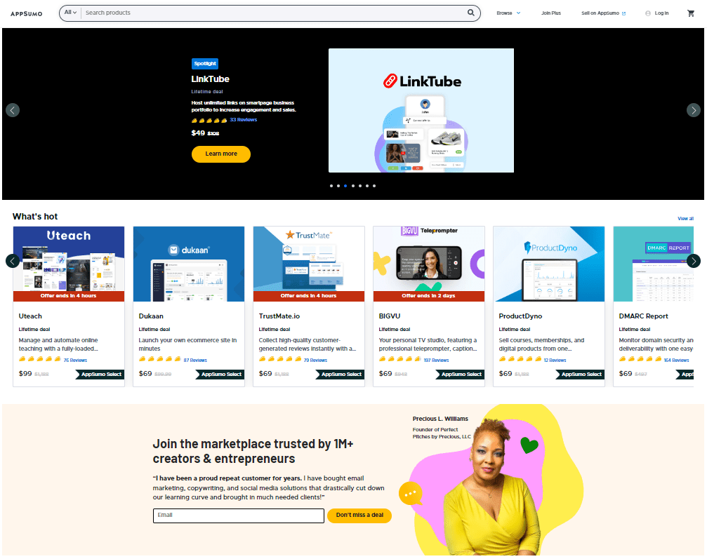 AppSumo Marketplace