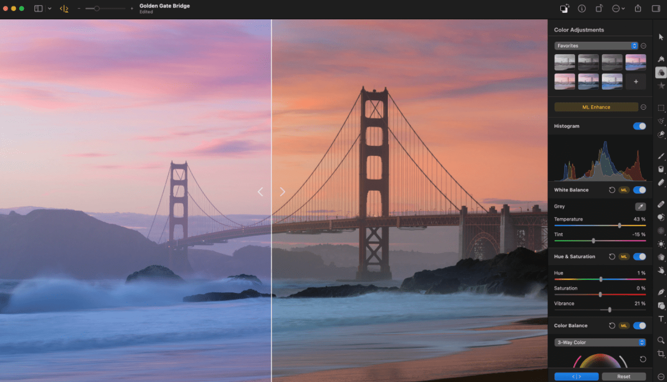 Adobe Photoshop alternatives - Pixelmator Pro