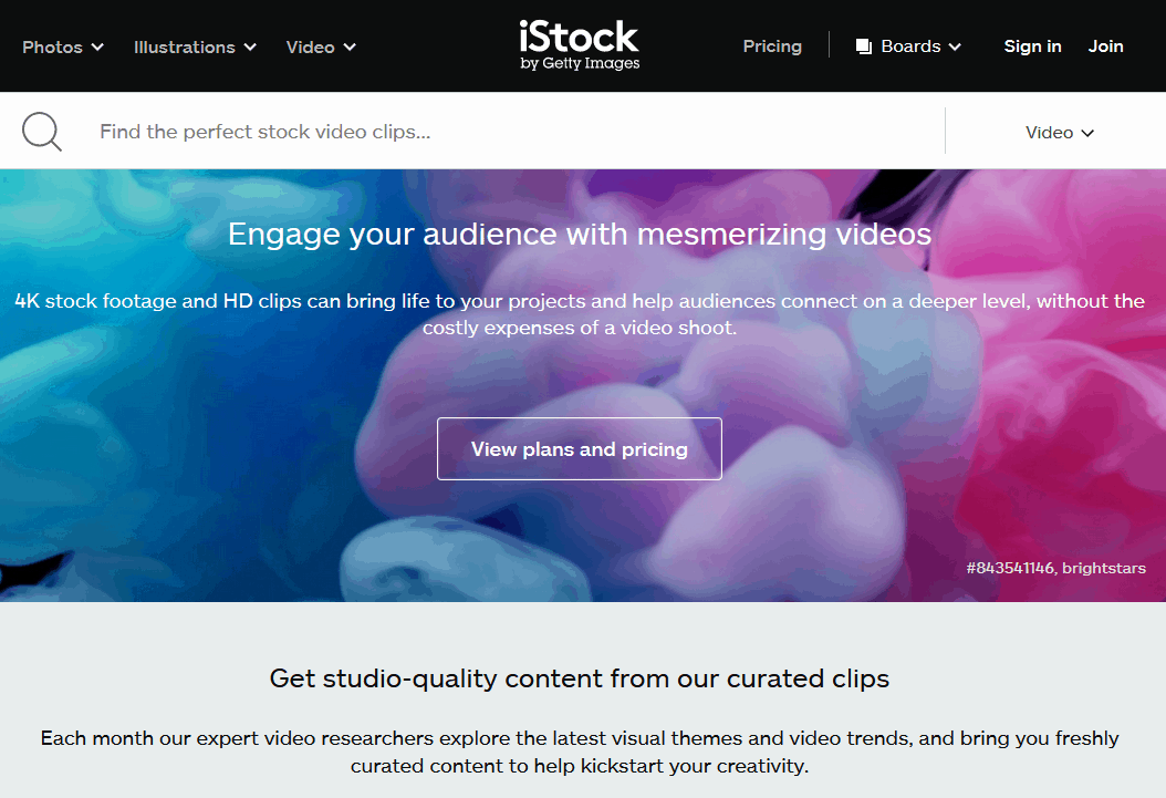 Best stock video iStock