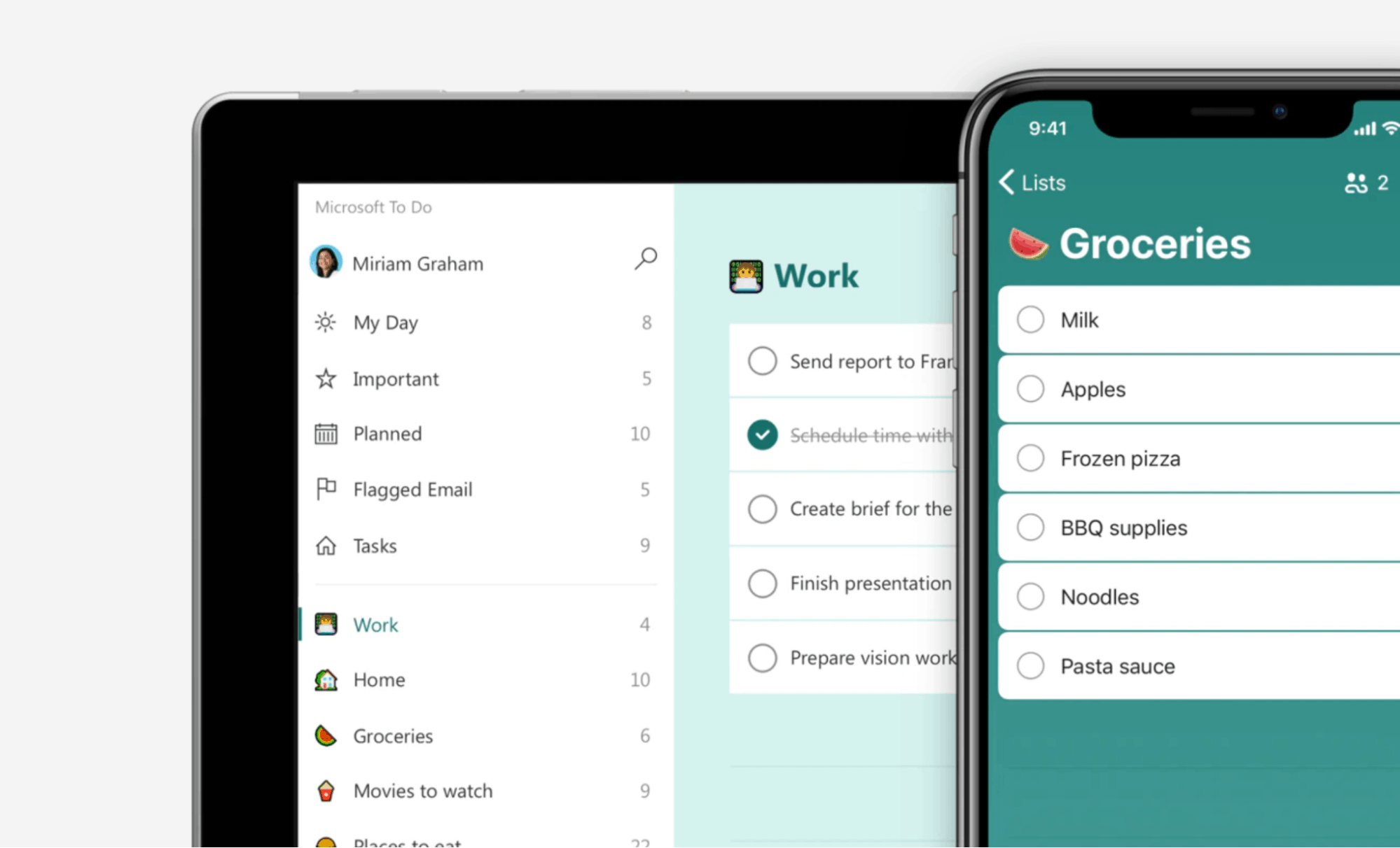 best to do list app - microsoft to do