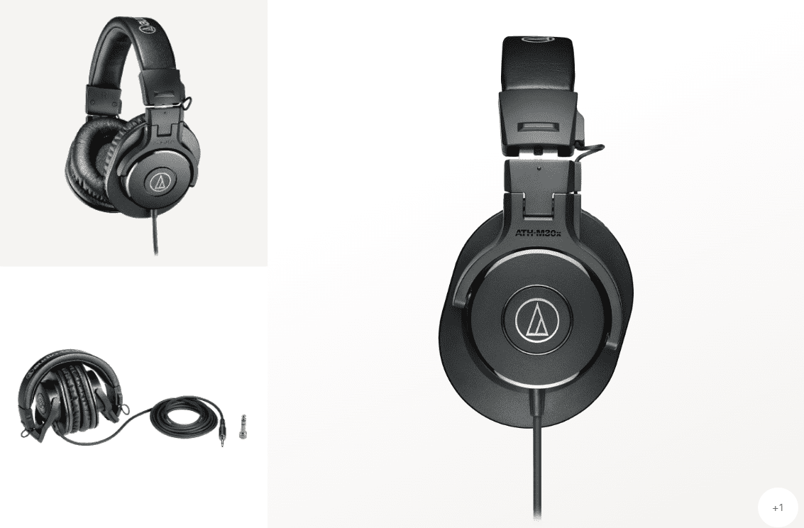 Audio-Technica ATH-M30x