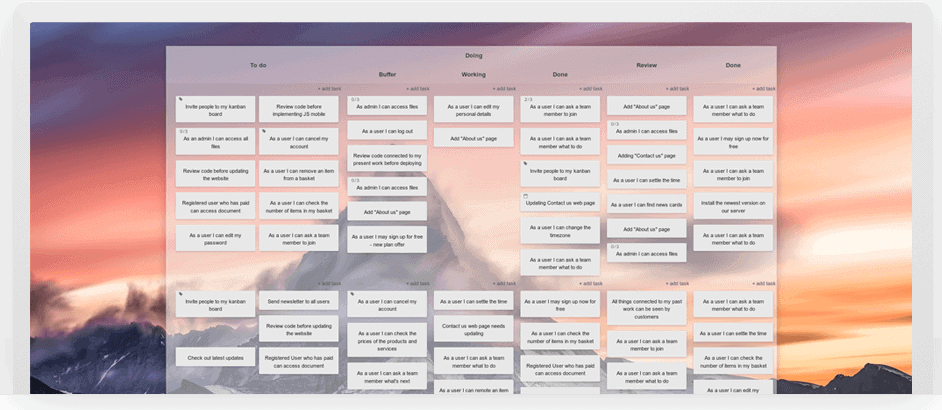 trello alternative - kanban tool