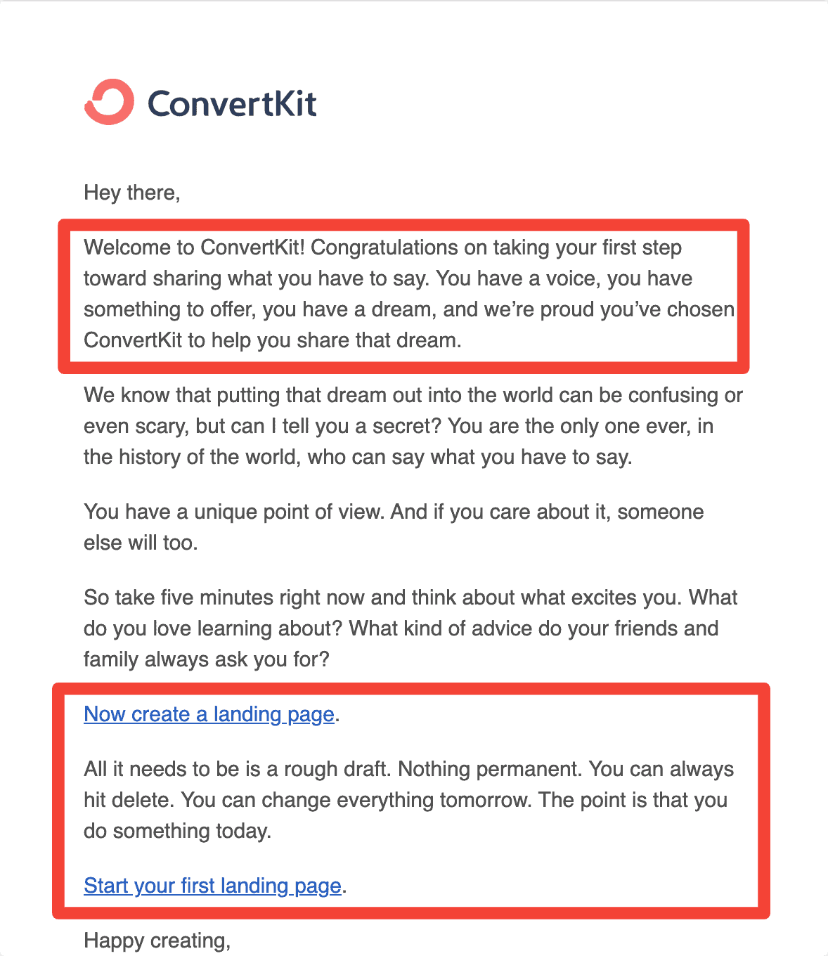 email by ConvertKit