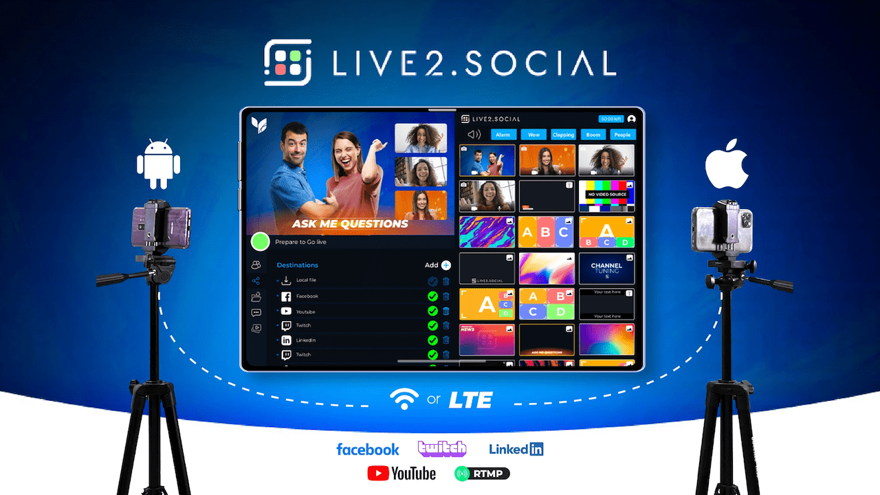 Live2.Social AppSumo deal